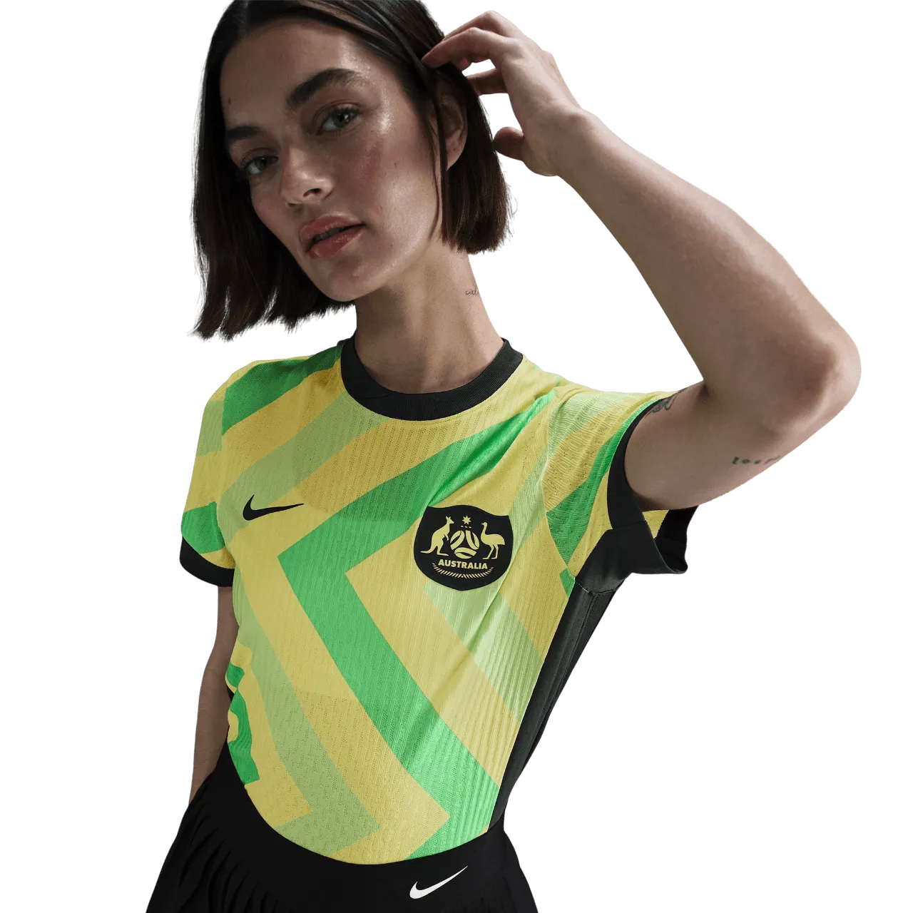 Australia 25/26 Home Womens Match Jersey (FQ8856-710)