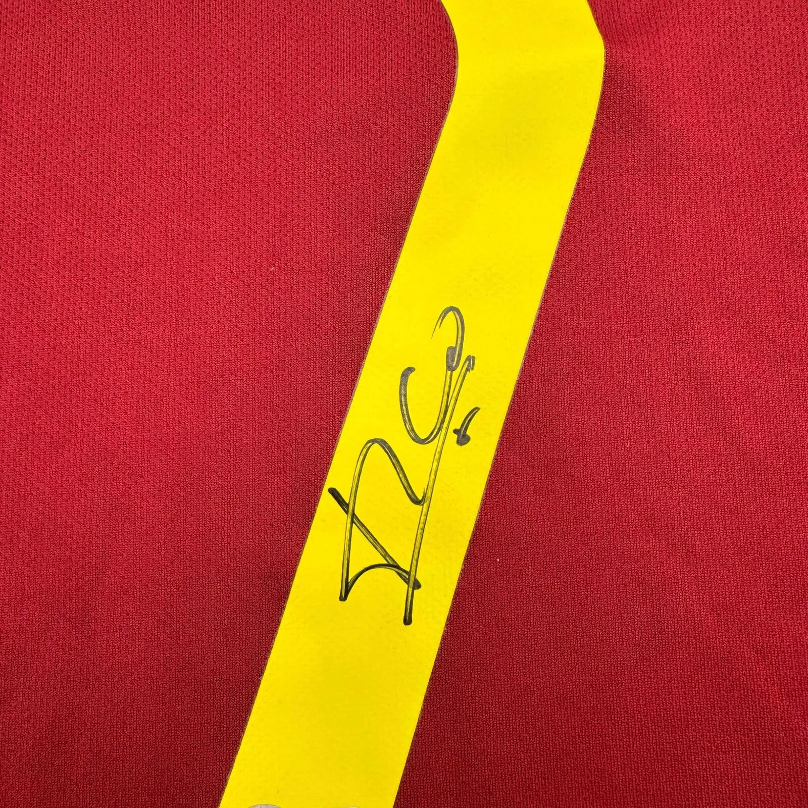 Autographed/Signed Luis Figo Portugal Soccer Team World Cup Jersey JSA COA