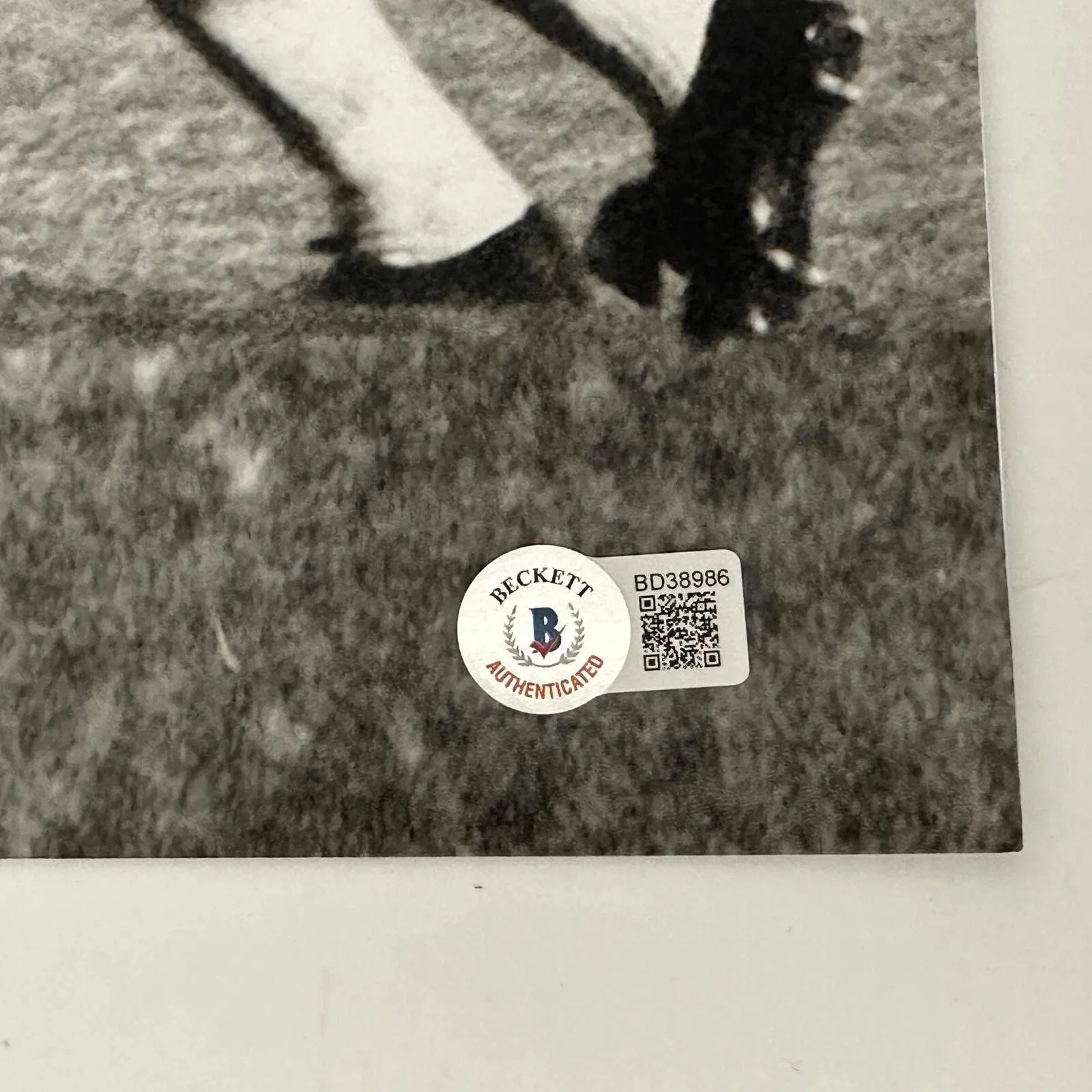 Autographed/Signed Pele Brazil Soccer 16x20 Photo Bicycle Kick Beckett BAS Auto