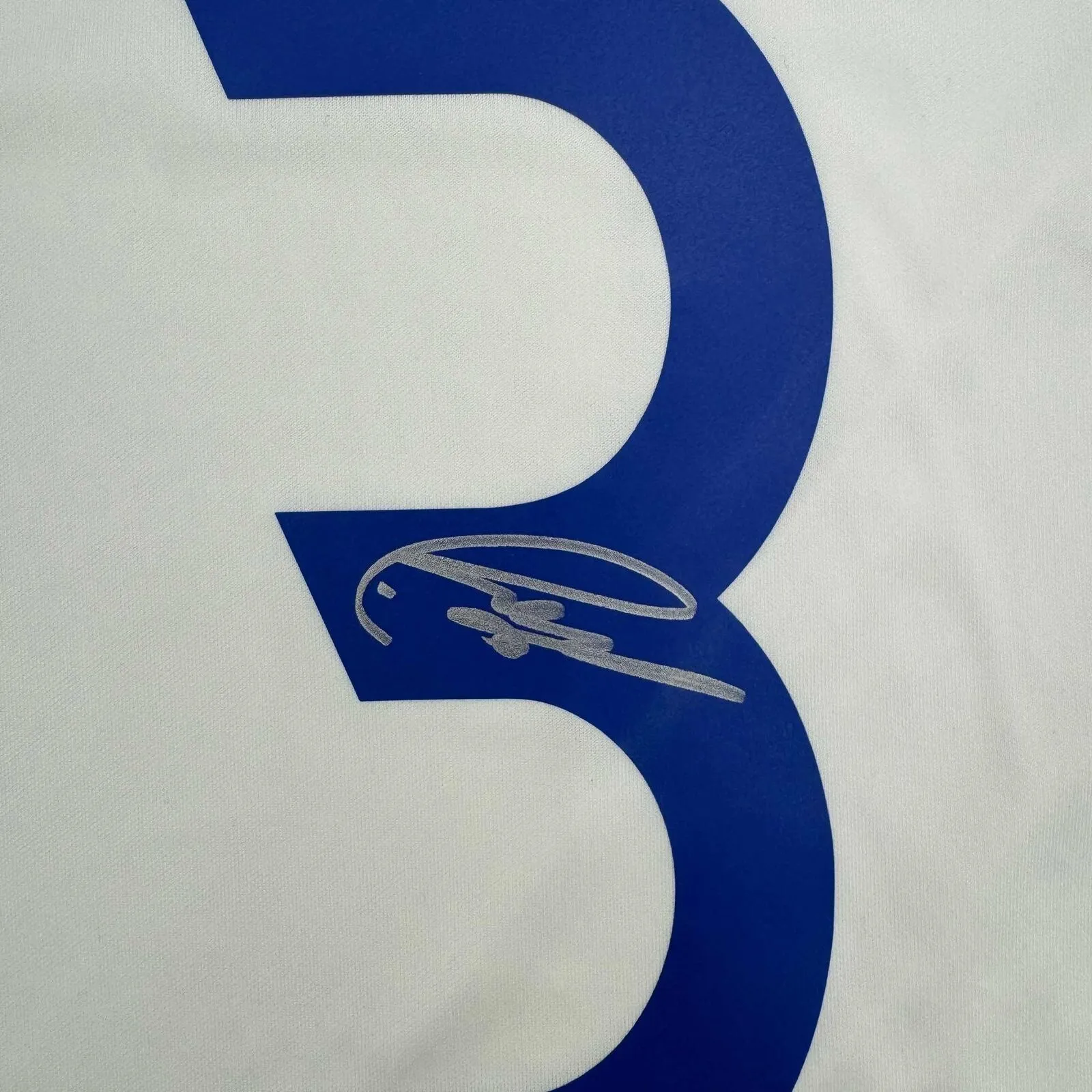 Autographed/Signed Roberto Carlos Real Madrid White Soccer Jersey Beckett COA