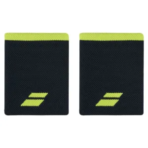 Babolat Logo Jumbo Tennis Wristband 3027 - Grey/Aero