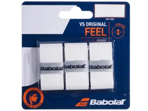 Babolat VS Original Overgrips - White