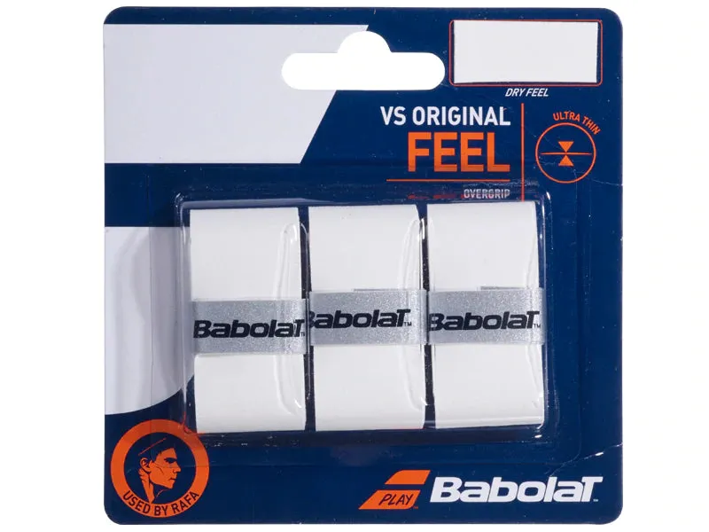 Babolat VS Original Overgrips - White
