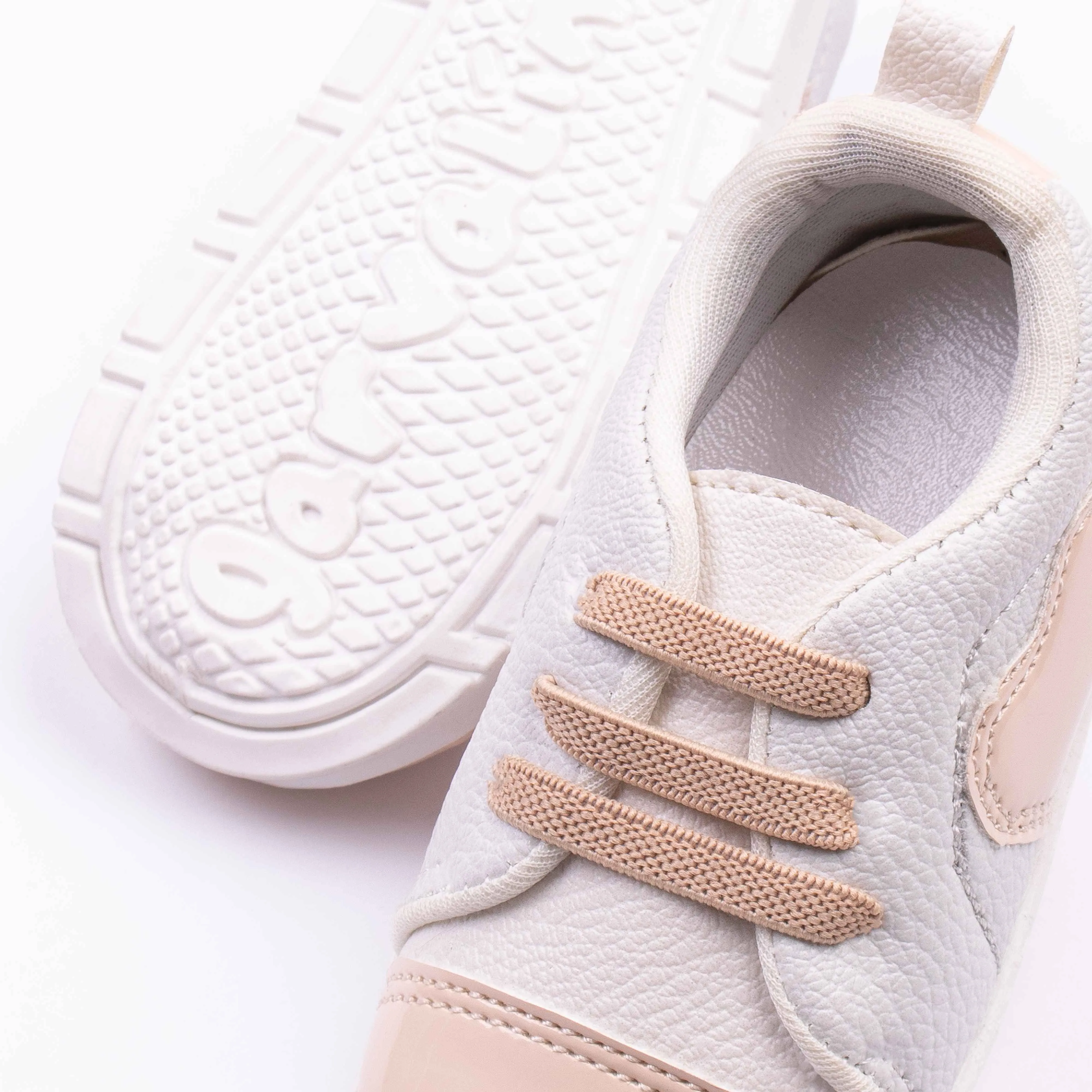 Baby Girl Skin Heart Shoes Pre-walker