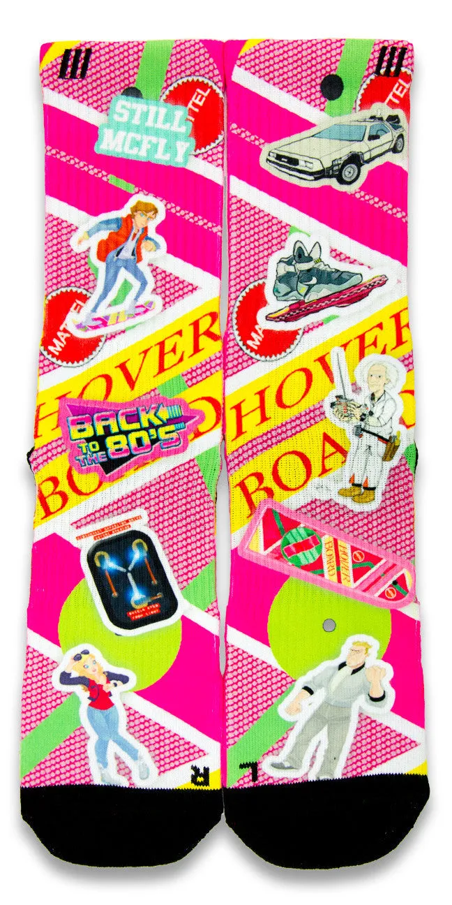 Back to The Future CES Custom Socks