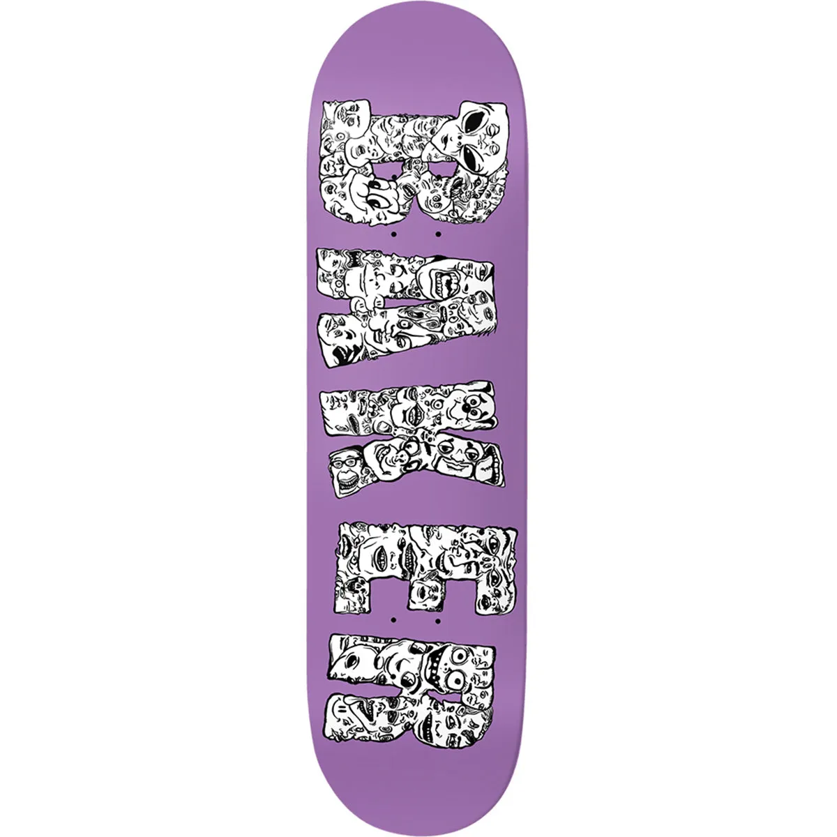 Baker - Figgy Get Lost 8.0 Skateboard Deck