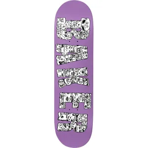 Baker - Figgy Get Lost 8.0 Skateboard Deck