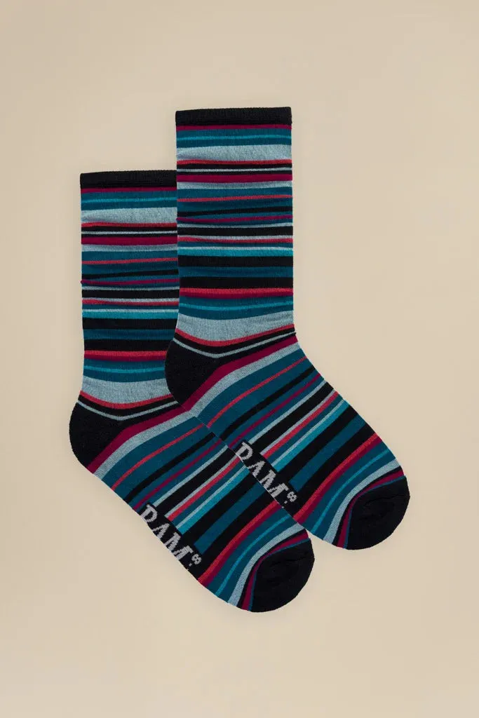 Bamboo Socks Haytor by BAM (4 Pairs) Size 12-14
