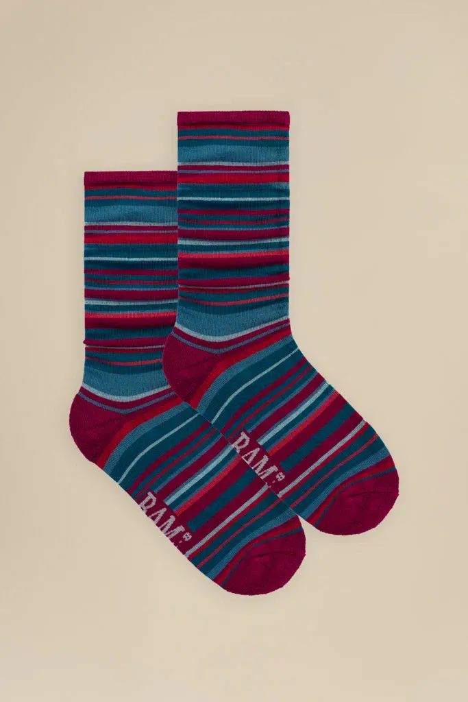 Bamboo Socks Haytor by BAM (4 Pairs) Size 12-14