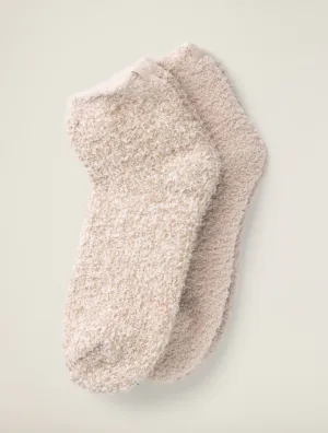 Barefoot Dreams Cozychic Tennis Socks (2 Pair) - Stone Multi