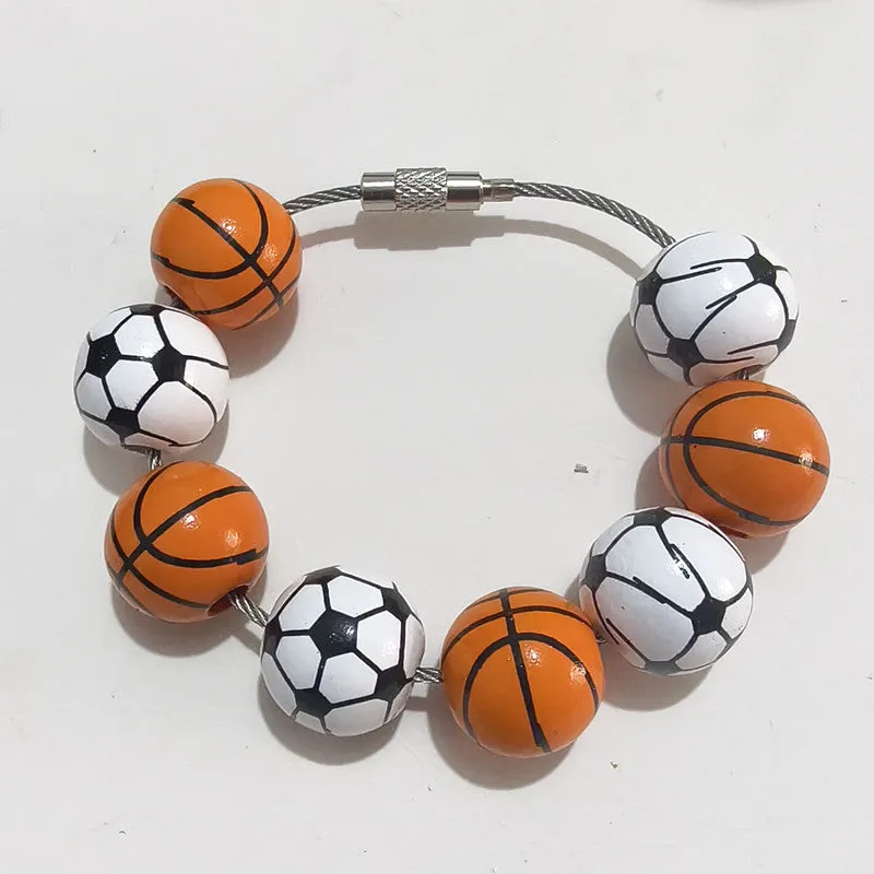 Baseball, Basketball, Soccer, Handbag Accessories, Hanging Decorations