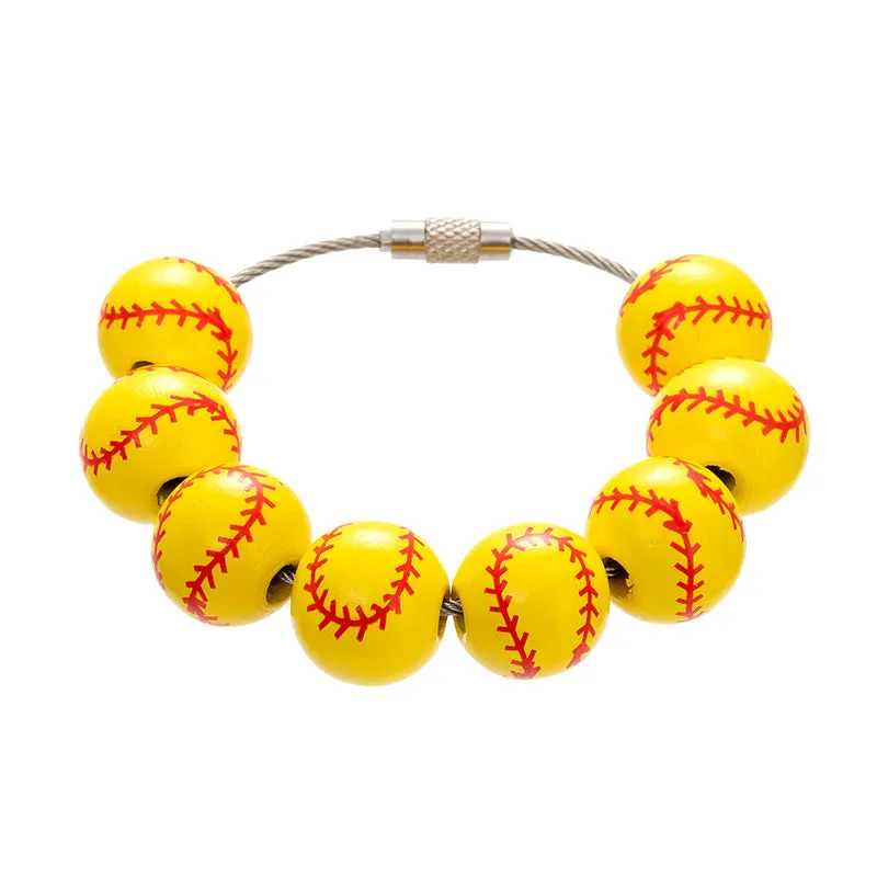 Baseball, Basketball, Soccer, Handbag Accessories, Hanging Decorations