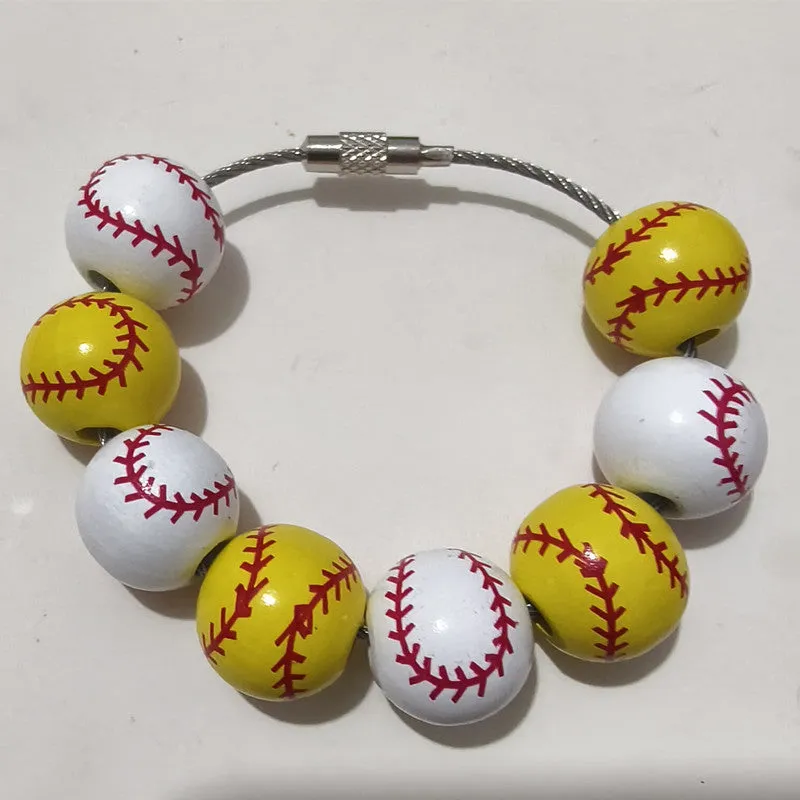 Baseball, Basketball, Soccer, Handbag Accessories, Hanging Decorations