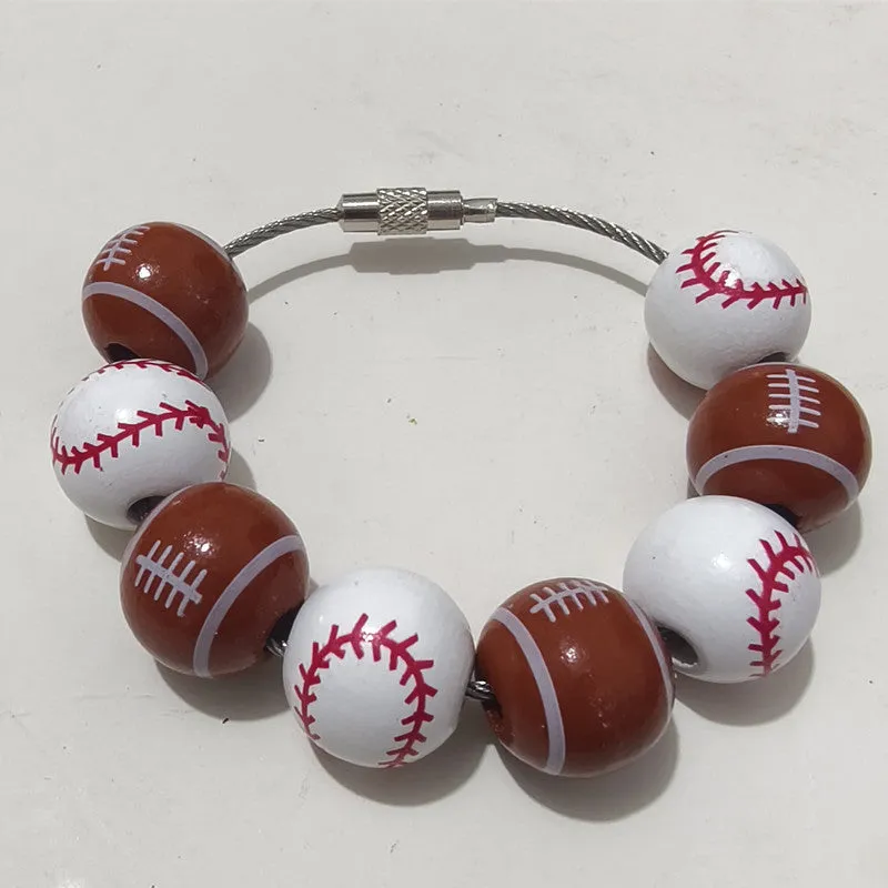 Baseball, Basketball, Soccer, Handbag Accessories, Hanging Decorations