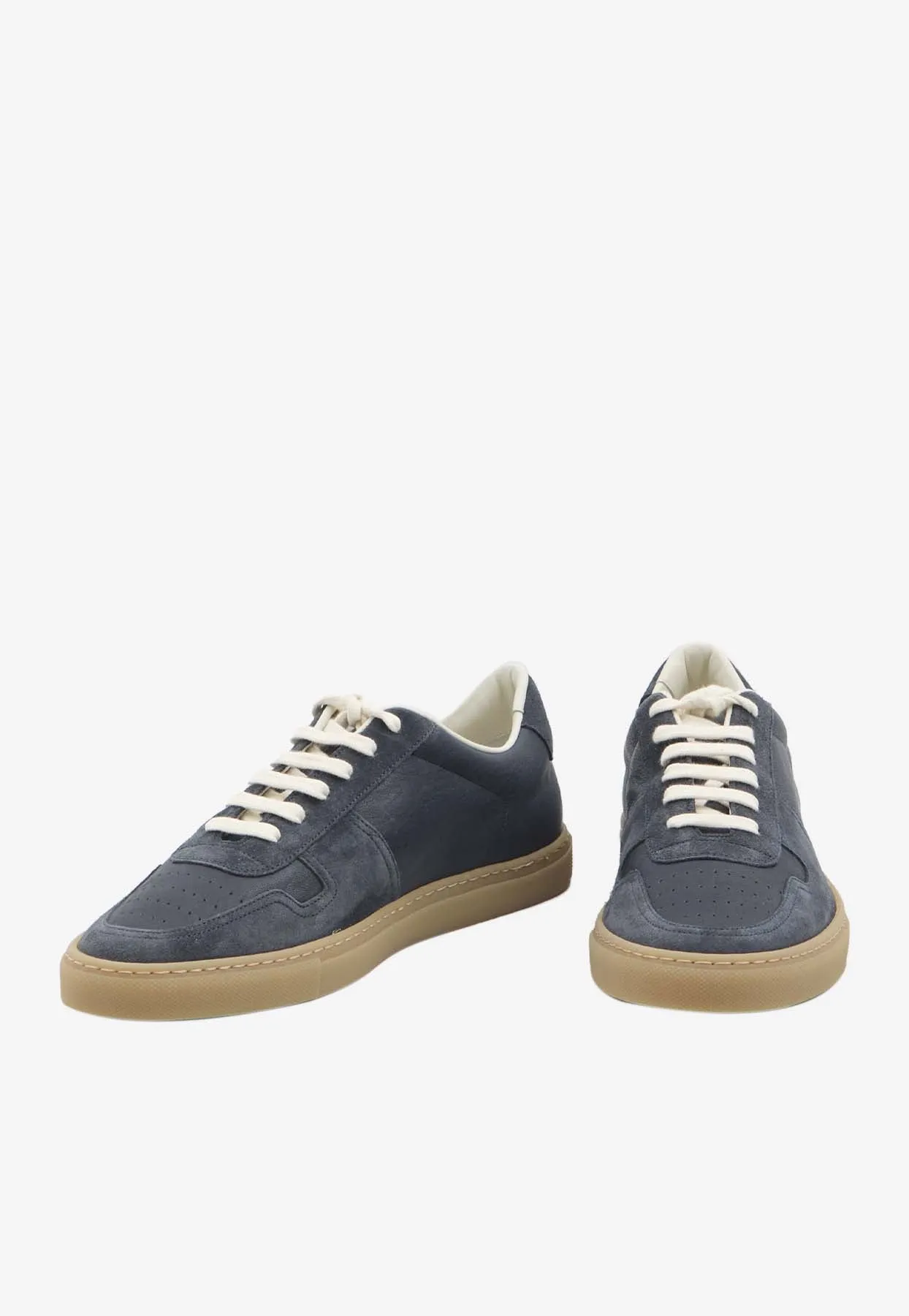 Bball Duo Slim Low-Top Sneakers