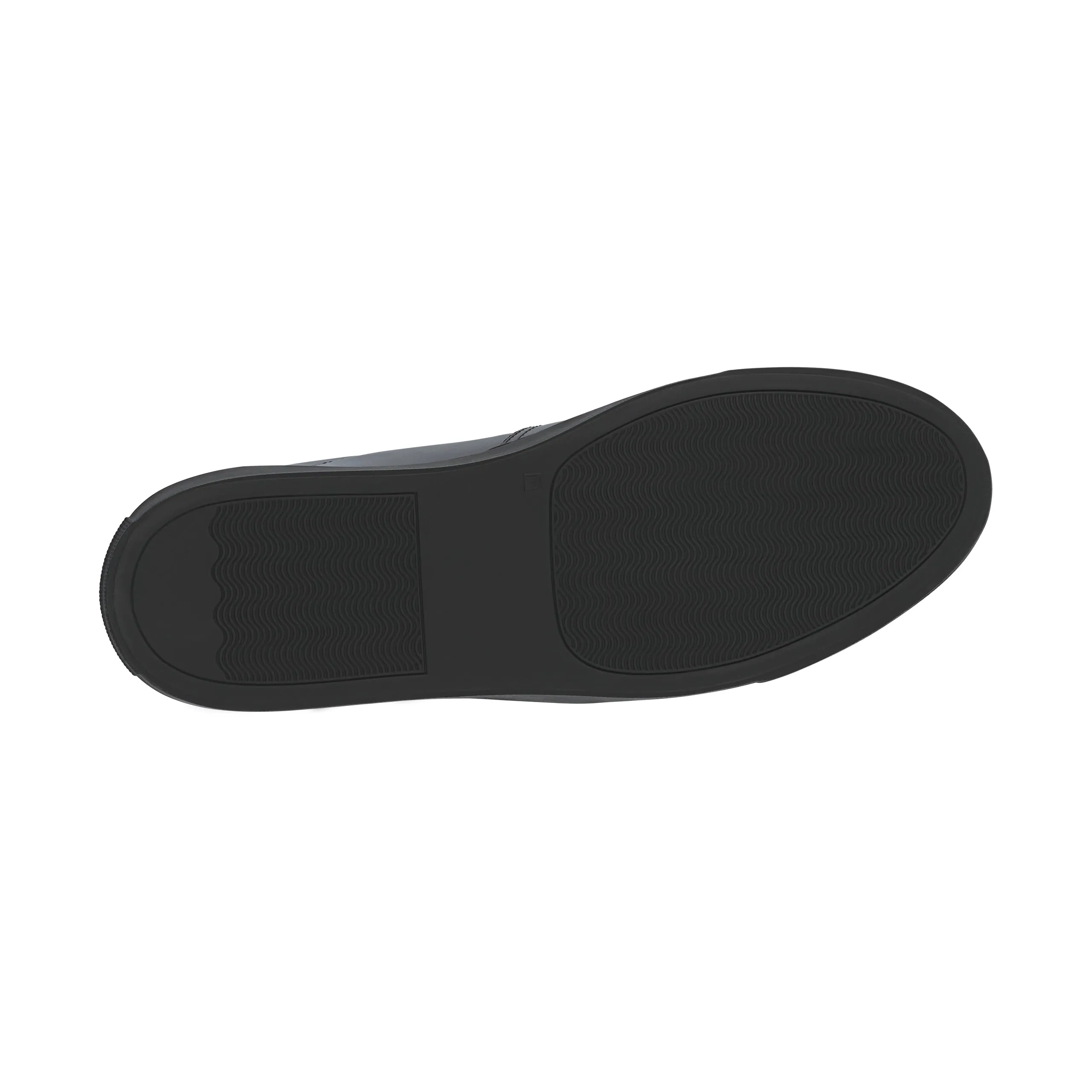 Bball Nappa Leather Sneaker in Black