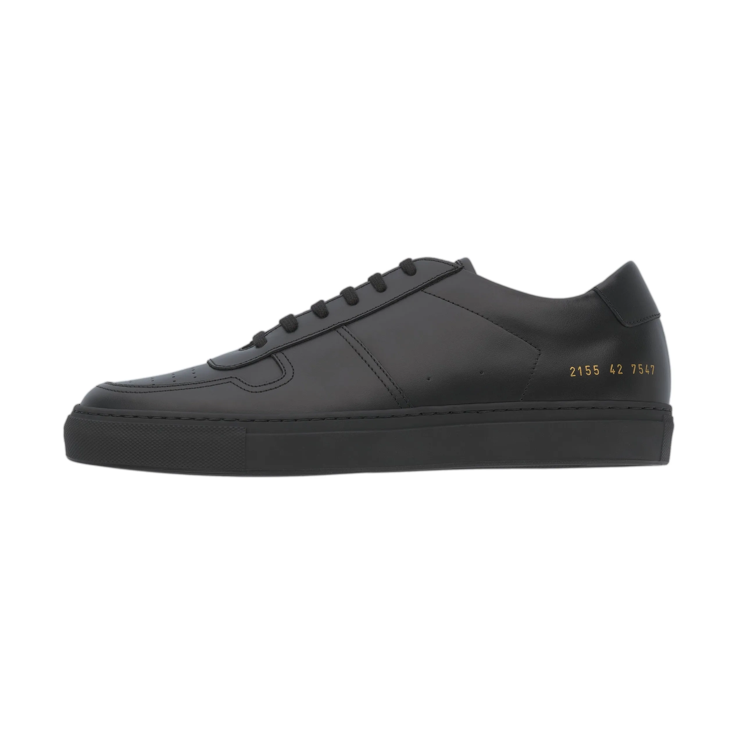 Bball Nappa Leather Sneaker in Black