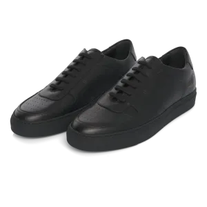 Bball Nappa Leather Sneaker in Black
