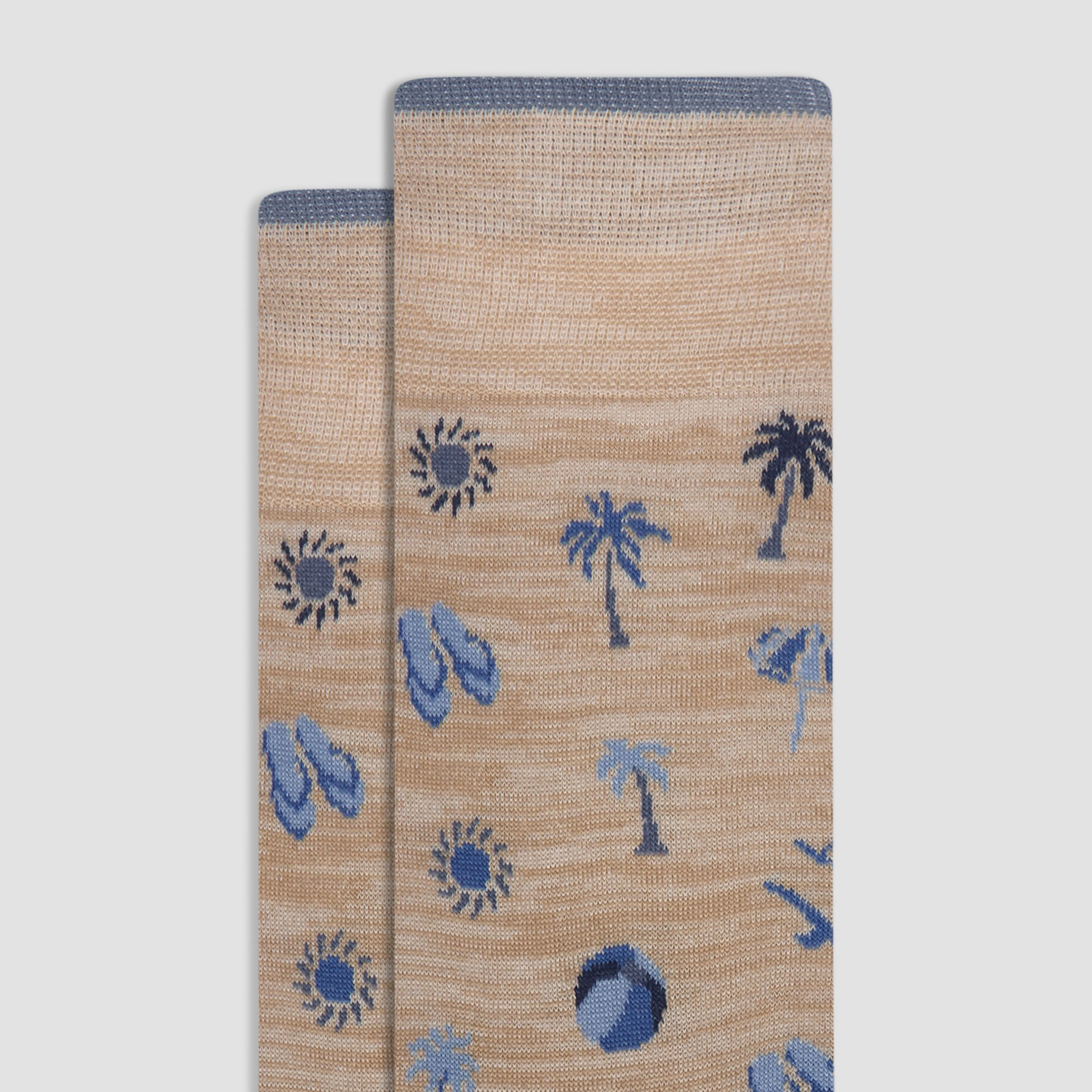 Beach Vibe Mid-Calf Socks