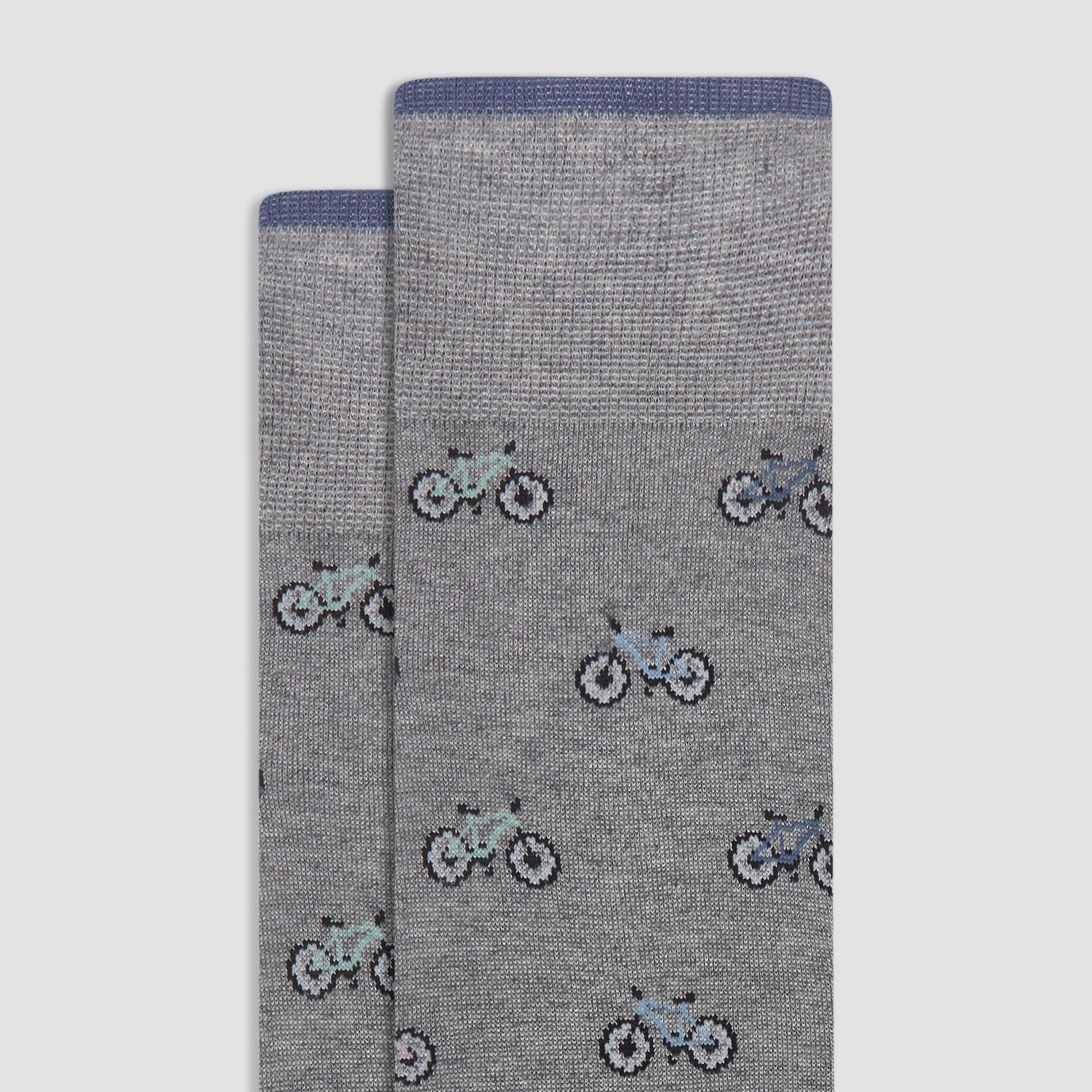 Bicycle Mid-Calf Socks