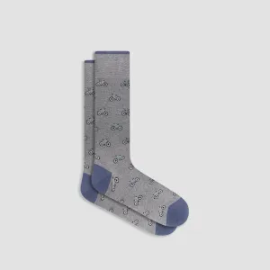 Bicycle Mid-Calf Socks
