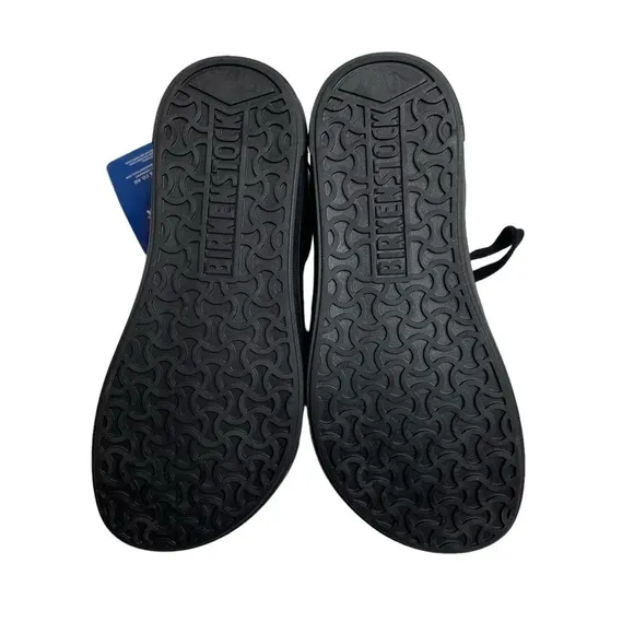 Birkenstock Porto Kids Natural Leather Shoes Black EU 29 US 11-11.5 New