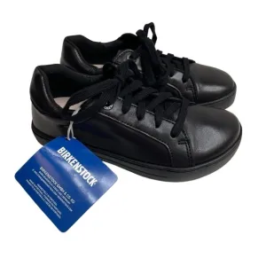 Birkenstock Porto Kids Natural Leather Shoes Black EU 29 US 11-11.5 New
