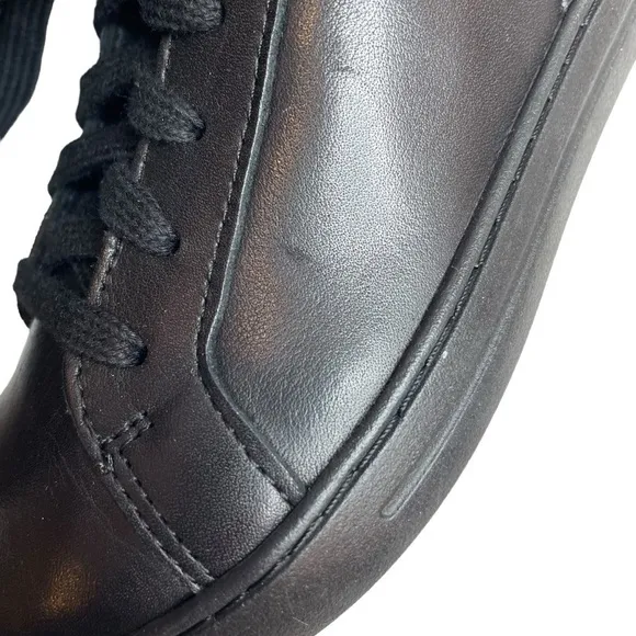 Birkenstock Porto Kids Natural Leather Shoes Black EU 29 US 11-11.5 New