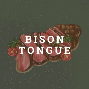 Bison Tongue
