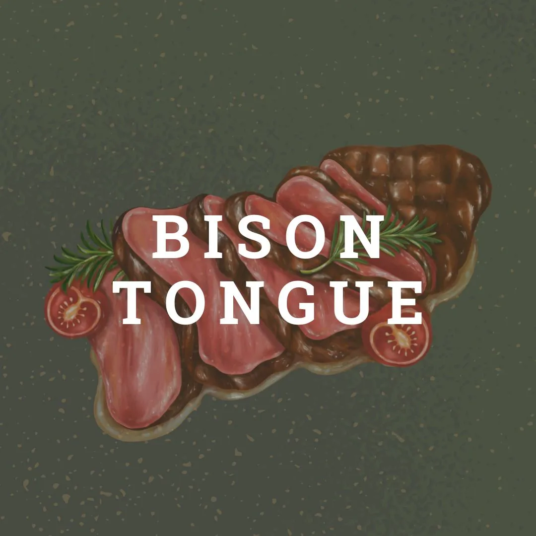 Bison Tongue