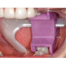 Bite Block with Tongue Guard Autoclavable