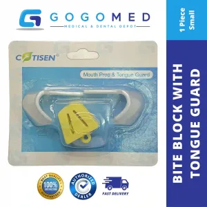 Bite Block with Tongue Guard Autoclavable