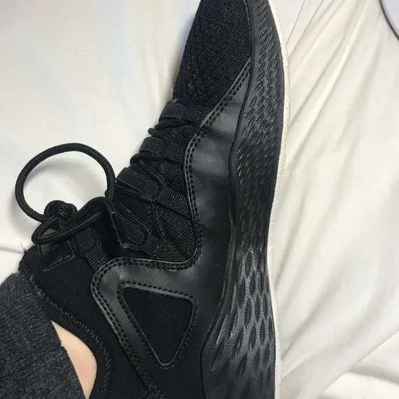 Black Jordan’s/ Basketball Shoes