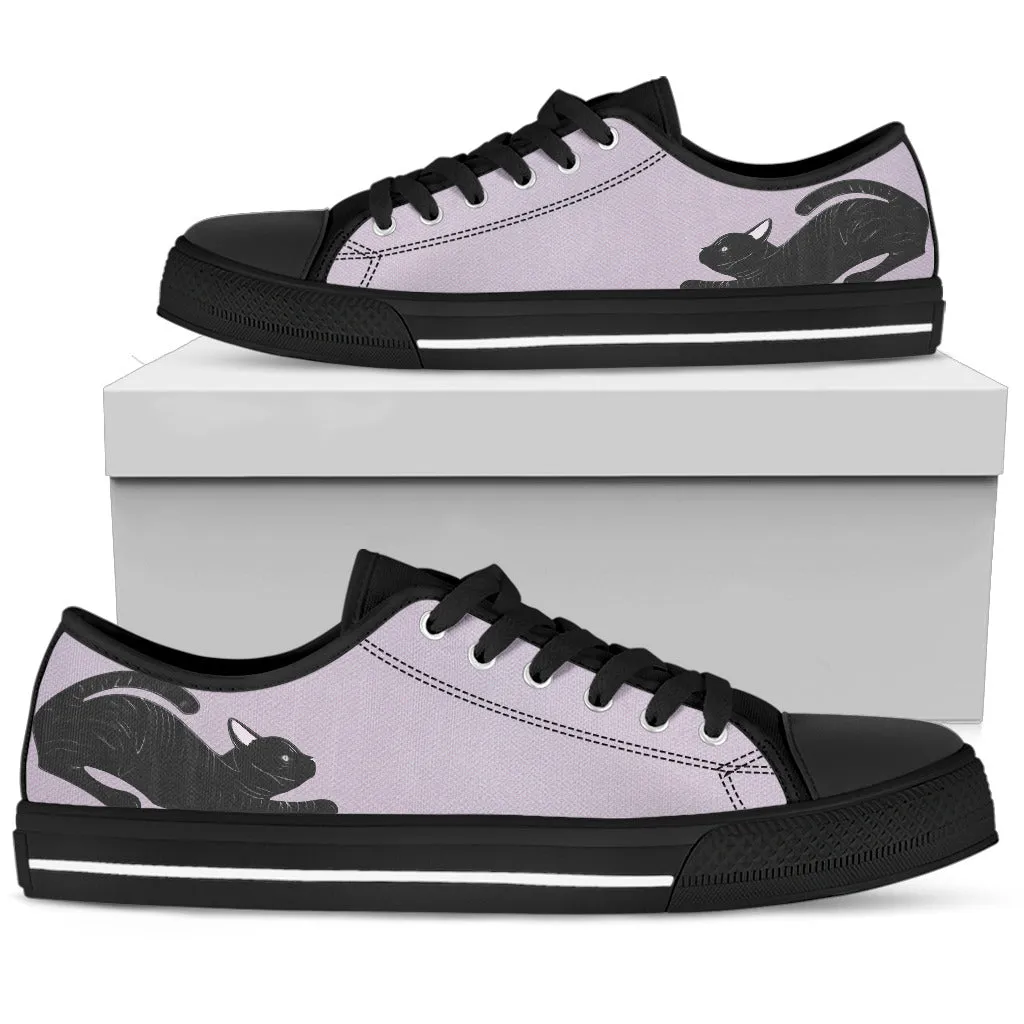 Black Low Tops