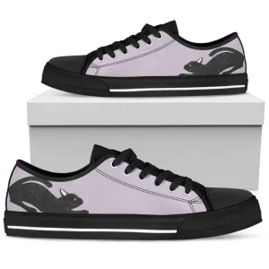 Black Low Tops