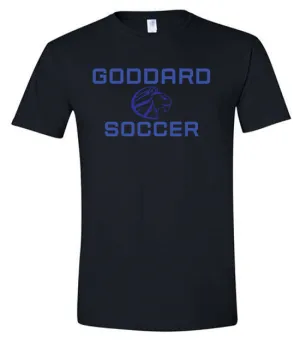 Black Soccer TShirt
