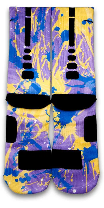 Bladder Cancer Custom Elite Socks