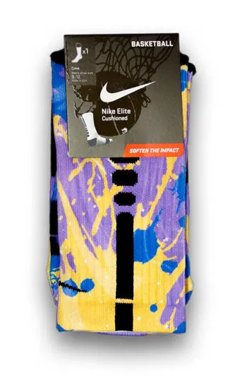 Bladder Cancer Custom Elite Socks