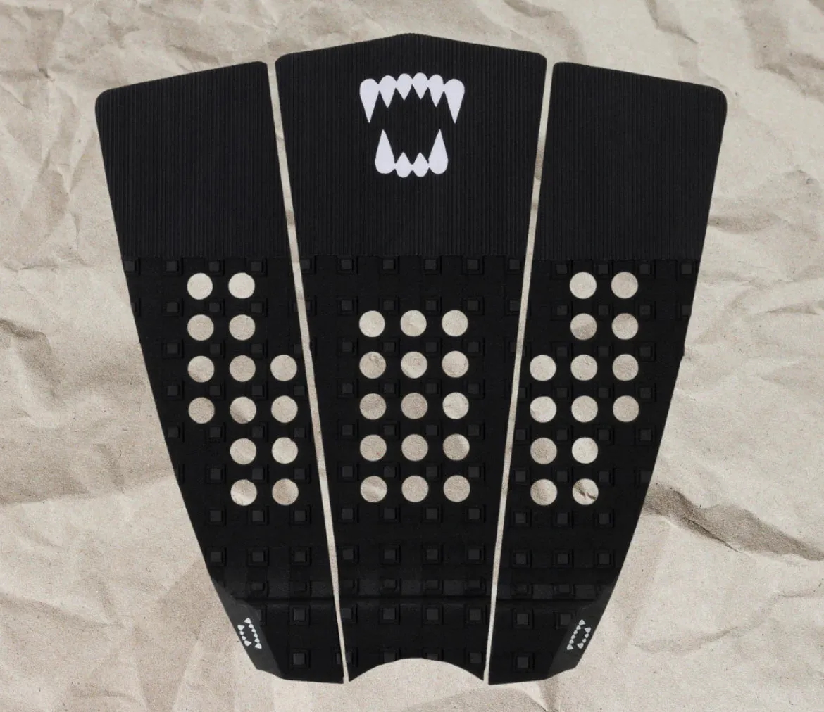 Blak Bear Surf Club - The Fang Balaram - Black