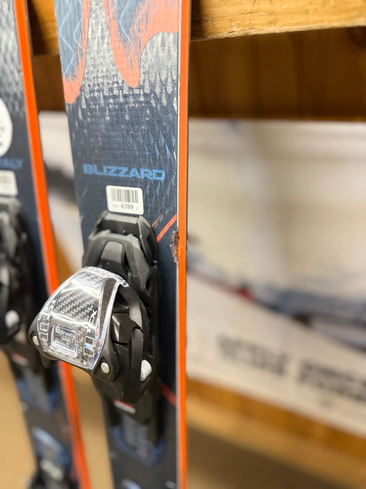 Blizzard Anomaly 88 Demo Skis - 164 cm