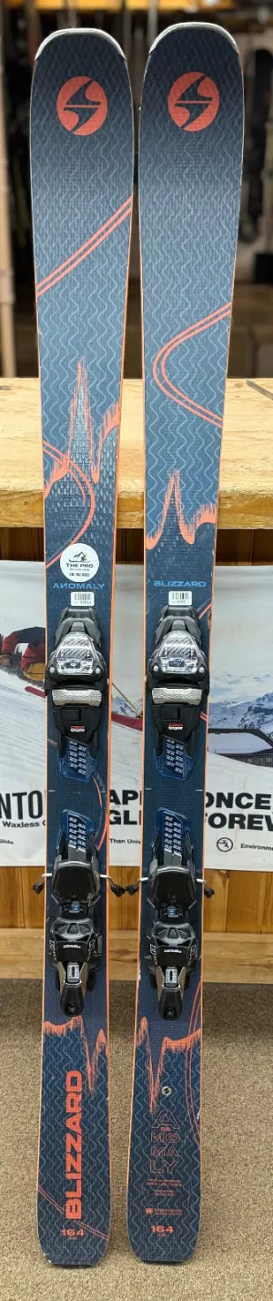 Blizzard Anomaly 88 Demo Skis - 164 cm