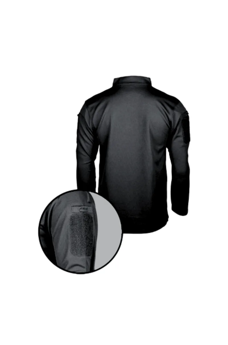 Bluza Polo Quick Dry Black