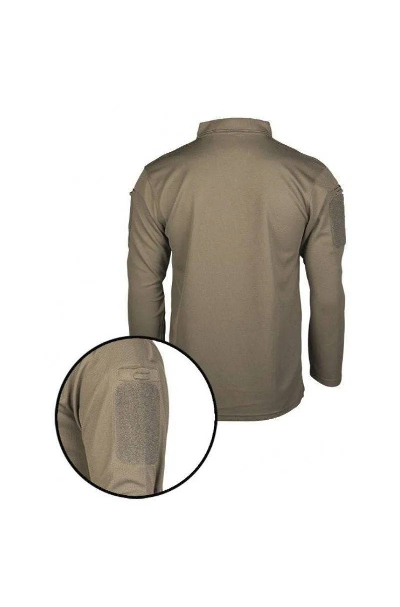 Bluza Polo Quick Dry Coyote