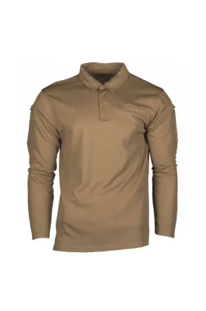 Bluza Polo Quick Dry Coyote
