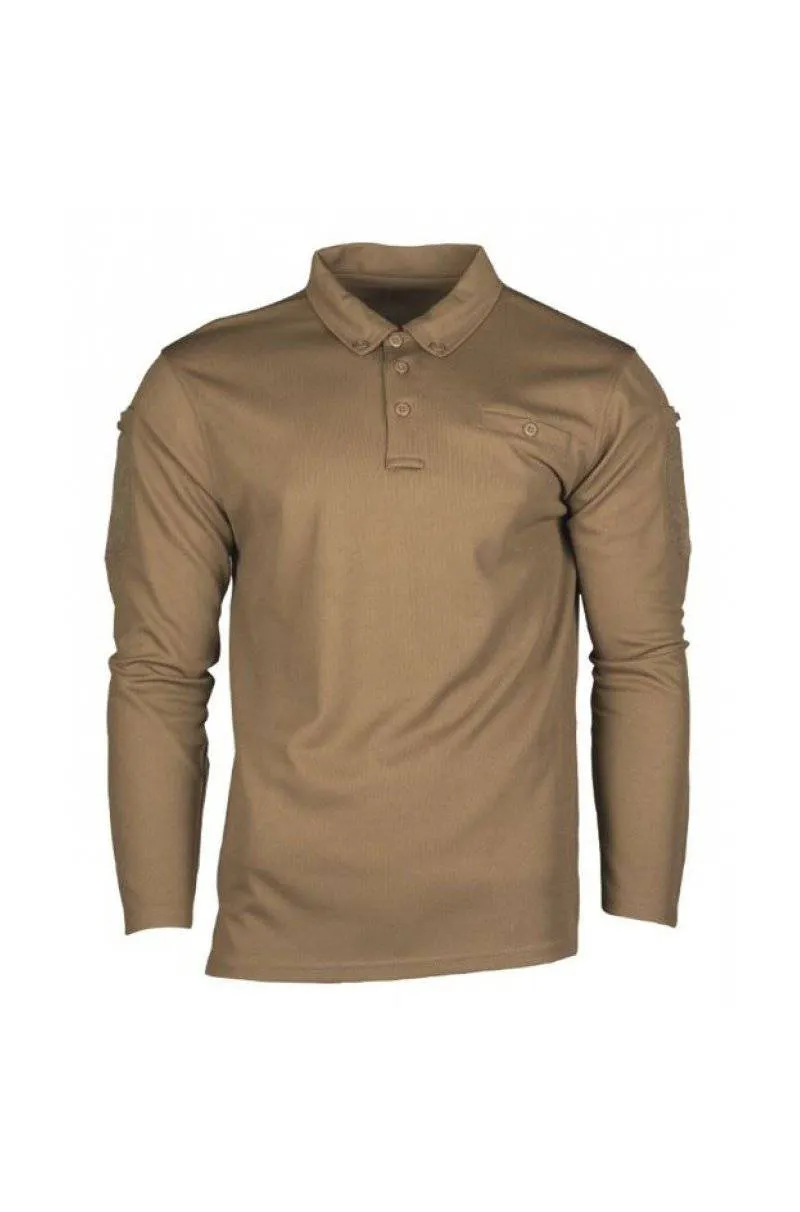 Bluza Polo Quick Dry Coyote