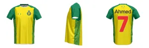Boomers HP Soccer Jersey Crew Neck Design Your Own Custom