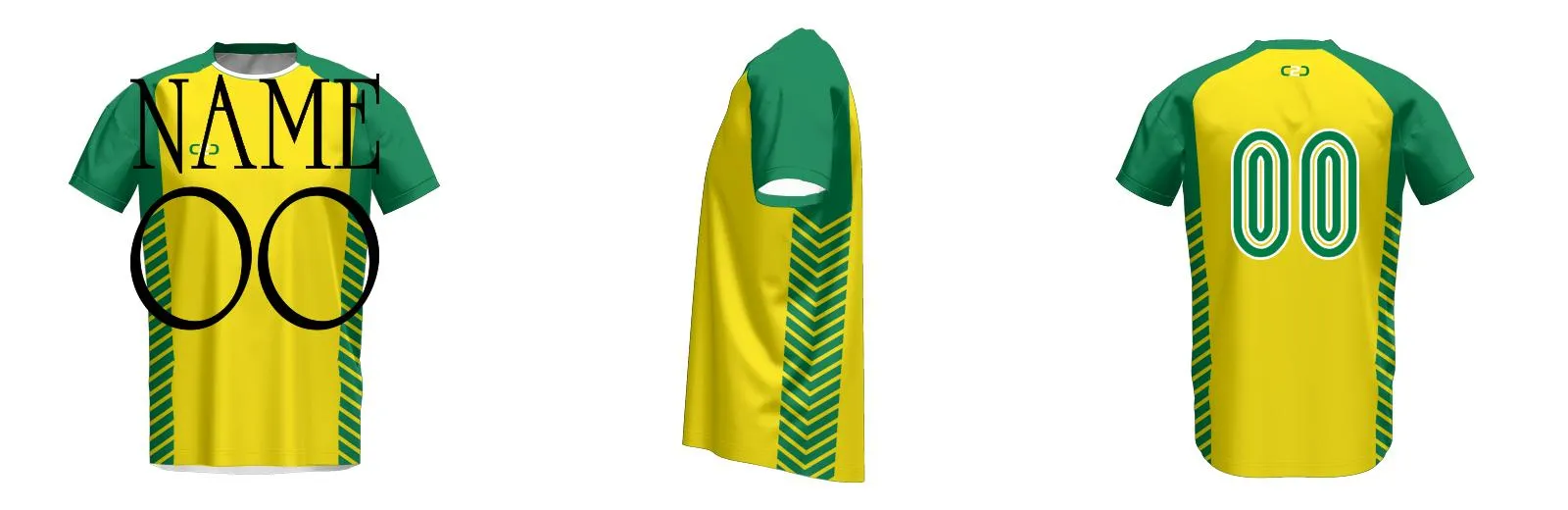 Boomers HP Soccer Jersey Design Your Own Custom