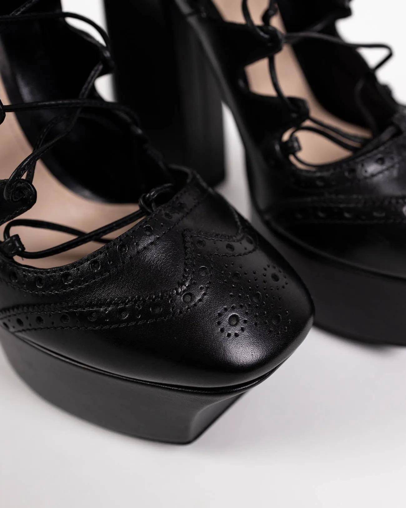 Bottega Veneta Tomas Maier Platform Wrap Pump