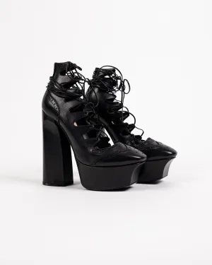Bottega Veneta Tomas Maier Platform Wrap Pump