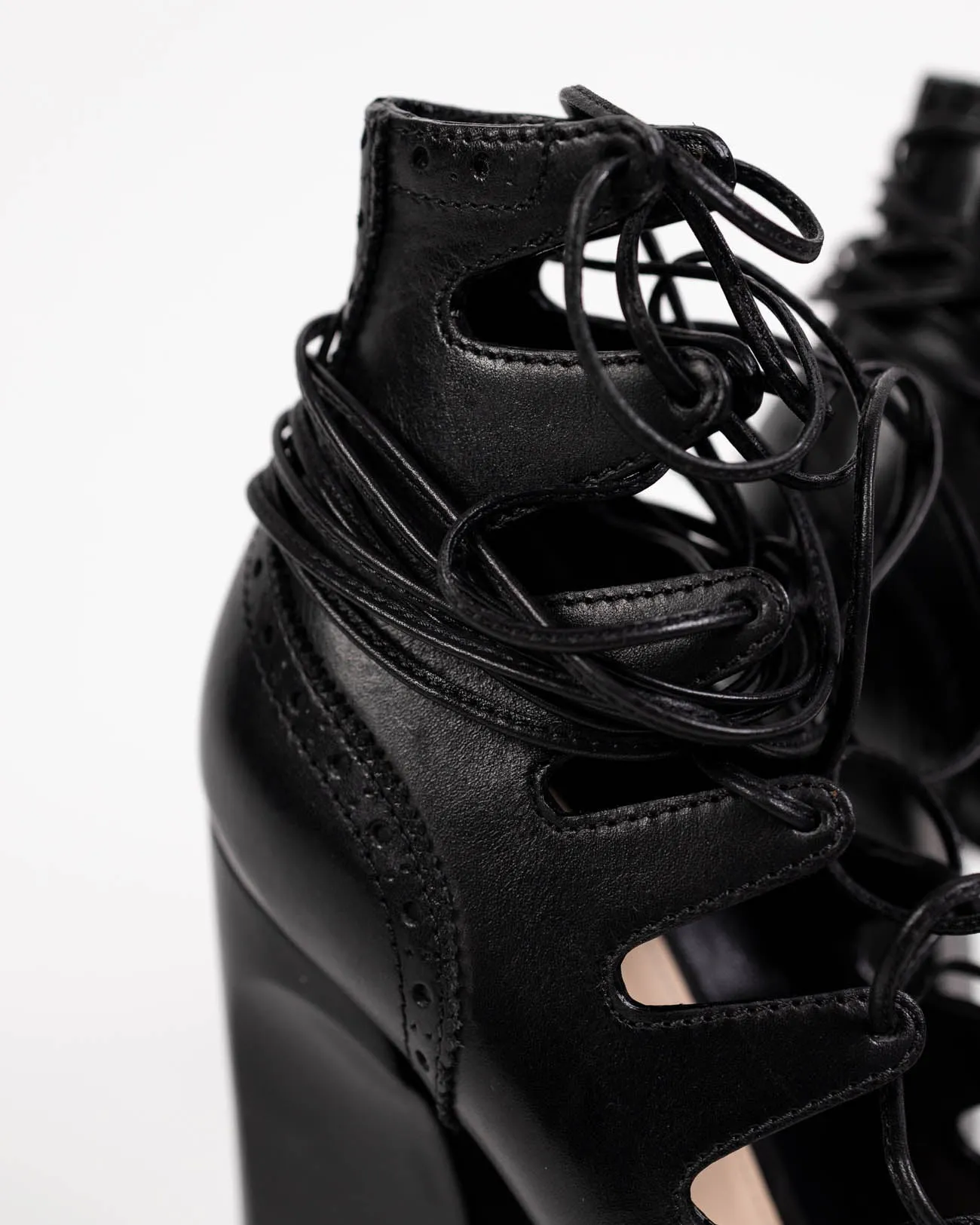 Bottega Veneta Tomas Maier Platform Wrap Pump